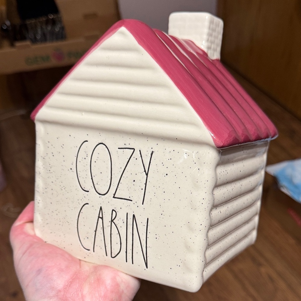 Rae Dunn Cozy Cabin house